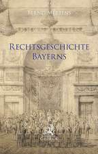 Rechtsgeschichte Bayerns