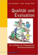 Qualität und Evaluation