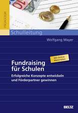 Fundraising für Schulen