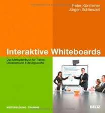 Interaktive Whiteboards