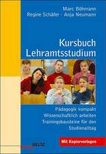 Kursbuch Lehramtsstudium