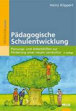 Pädagogische Schulentwicklung