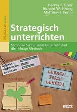 Strategisch unterrichten