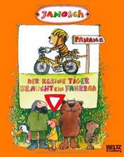 Janosch: Der kleine Tiger braucht ein Fahrrad