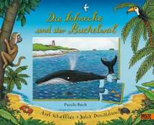 Die Schnecke und der Buckelwal Puzzle-Buch