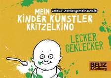 Mein Kinder Künstler Kritzelkino. Lecker Geklecker