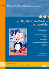 'Hilfe, ich bin ein Panda!' im Unterricht