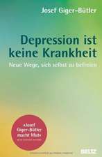 Depression ist keine Krankheit