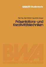 Präsentations- und Kreativitätstechniken