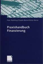 Praxishandbuch Finanzierung