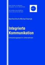 Integrierte Kommunikation: Entwicklungsstand in Unternehmen