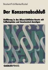 Der Konzernabschluß: Einführung in das Bilanzrichtlinien-Gesetz mit Fallbeispielen und Gesetzestext-Auszügen