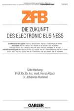 Die Zukunft des Electronic Business