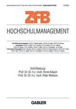 Hochschulmanagement