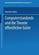 Computerstandards und die Theorie öffentlicher Güter