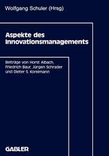 Aspekte des Innovationsmanagements