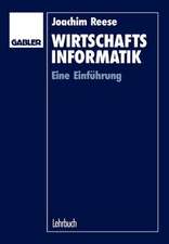 Wirtschaftsinformatik: Eine Einführung