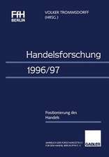 Handelsforschung 1996/97