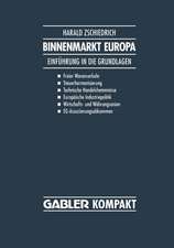 Binnenmarkt Europa: Einführung in die Grundlagen