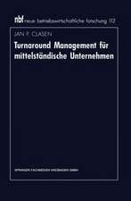 Turnaround Management für mittelständische Unternehmen