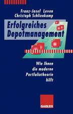 Erfolgreiches Depotmanagement: Wie Ihnen die moderne Portfoliotheorie hilft