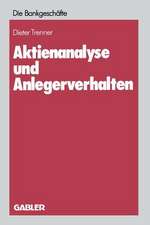 Aktienanalyse und Anlegerverhalten