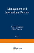 The Limits to Globalization and the Regional Strategies of Multinational Enterprises