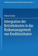 Integration der Betriebskosten in das Risikomanagement von Kreditinstituten