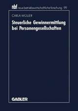 Steuerliche Gewinnermittlung bei Personengesellschaften