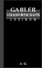 Gabler Volkswirtschafts Lexikon