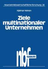 Ziele multinationaler Unternehmen: Der Zwang zu Investitionen im Ausland