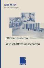 Effizient studieren: Wirtschaftswissenschaften