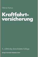 Kraftfahrtversicherung