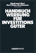 Handbuch Werbung für Investitionsgüter