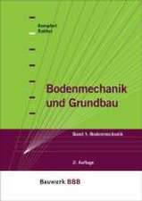 Bodenmechanik und Grundbau