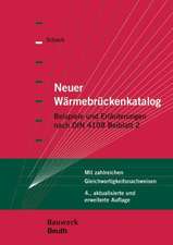 Neuer Wärmebrückenkatalog