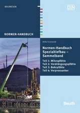 Handbuch Spezialtiefbau: Gesamtausgabe