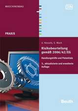 Risikobeurteilung gemäß 2006/42/EG