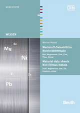 Werkstoff-Datenblätter - Nichteisenmetalle