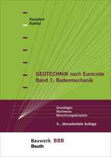 Geotechnik nach Eurocode Band 1: Bodenmechanik