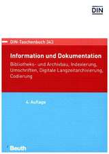 Information und Dokumentation