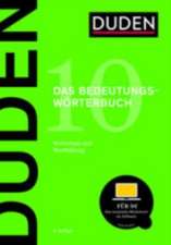 Duden - Bedeutungswörterbuch