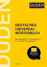 Duden - Deutsches Universalwörterbuch