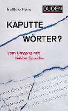 Kaputte Wörter?