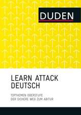 LEARN ATTACK Deutsch - Topthemen Oberstufe