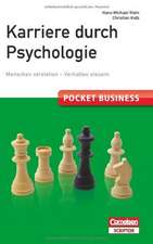 Pocket Business. Karriere durch Psychologie