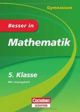 Kammermeyer, F: Besser in Mathematik - Gymnasium 5. Klasse -