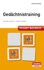 Pocket Business. Gedächtnistraining