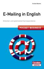 Pocket Business - E-Mailing in English