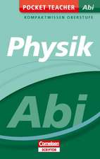 Pocket Teacher Abi Physik